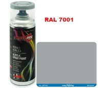 RAL 7001 AKRYLOVÝ LAK SPREJ sivý LESK 1233