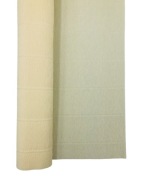 Krepový papier Taliansky krepový 180 g hodvábny papier č. 603 WHITE CREAM biely krém