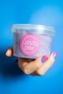 Cukrová vata v pohári s príchuťou OVOCNÉ ŽELÉ 280ml