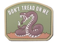 3D NÁŠIVA NEŠLIapni na mňa SNAKE GF CORP PVC COYOTE