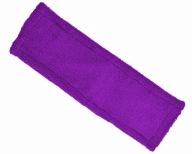NÁHRADNÁ VLOŽKA MOPU Z MIKROVLÁKNA, PLOCHÁ TG FIALOVÁ