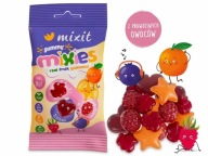 Fruit Mixies - prírodné želé cukríky MIXIT