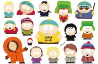 Odnímateľné tetovanie pre deti SOUTH PARK CG537