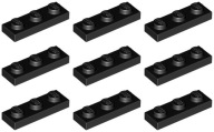 LEGO PLATE 3623 1x3 čierna NOVINKA (5g) 9 ks.