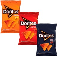 Doritos chrumky Corn Nachos MIX 3x 100g