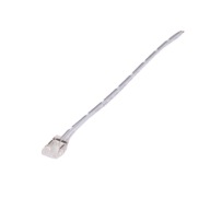 Jednostranný 8 mm 2 kolíkový COB konektor so 100 mm káblom