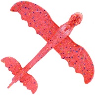 HRAČKA KITE PRE DETI LIETADLO STYROFOAM Šípka VTÁK KLUZÁK DRAGON