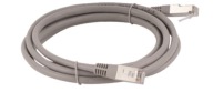 0,5m krútený pár, kategória 5e, ukončený RJ45