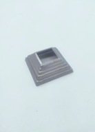 Rozeta, kryt, pre profil 25x25 mm