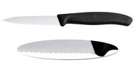 Victorinox 6.7633, nôž na zeleninu, zúbkovaná čepeľ 8 cm, Swiss Classic