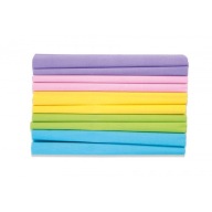 Pastelový vlnitý hodvábny papier - Happy Color - 10 ks