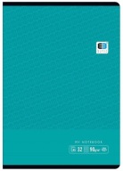 3-riadkový zápisník Black Blue Interprint