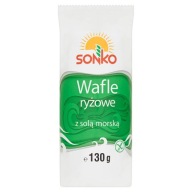 Sonko Classic Ryžové oblátky s morskou soľou 130g (14