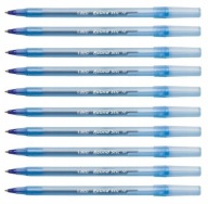 BIC ROUND STIC BLUE BALLPOINT, SADA 10ks