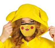 OCHRANNÁ MASKA S POTLAČOU PIKACHU