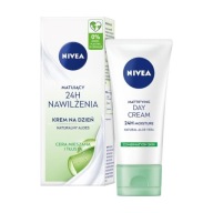 NIVEA 24H hydratačný zmatňujúci denný krém 50 ml