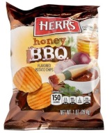 Zemiakové lupienky Herr's Honey BBQ 28,4 g