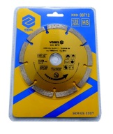 DIAMANTOVÝ DISK 125 MM