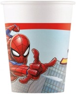 Papierové poháre Spiderman Crime Fighter Marvel 200 ml 8 ks.