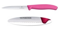 Victorinox 6.7736.L5, nôž na zeleninu, zúbkovaná čepeľ 10 cm, Swiss Classic