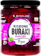 Nakladaná repa plátky 480g/540ml Runoland 