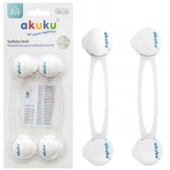 AKUKU UNIVERZÁLNE ZABEZPEČENIE DO SKRINÍKOV DLHÉ 16cm A0650 - 2 KS