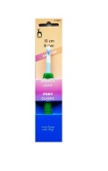 Háčik na háčkovanie PONY Easy Grip s rukoväťou 8,00