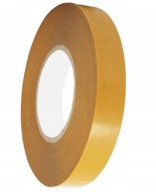 OBOJSTRANNÁ TRANSPARENTNÁ SAMOLEPIACA PÁSKA 12MM/50M tenká PP HM fólia