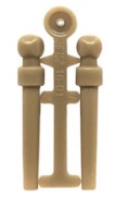 LEGO 36752c01 HARRY WAND tmavý piesok (1 g)