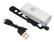 LED PREDNÁ BICYKLOVÁ LAMPA NA RIADITEĽKÁ PREDNÁ BICYKELOVÁ BATÉRIA USB KÁBEL