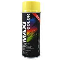 MAXI COLOR RAL 1018 FARBA ŽLTÝ LAK SPREJ