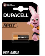1x Duracell batéria 12V MN27 A27 8LR732 V27A 27A