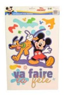 DEKORATÍVNA FÓLIA NA OKIENKO DISNEY MICKEY MOUSE