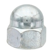 Pozinkovaná prevlečná matica M12 12 mm DIN 1587