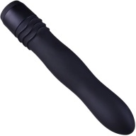 Pevný vibrátor prenikajúci do vagíny a konečníka