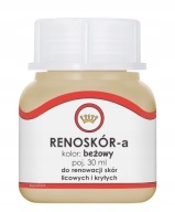 RENOSKÓR LAK NA KOŽU 30ml béžový