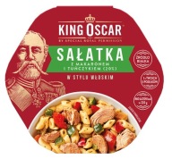 Taliansky cestovinový šalát King Oscar