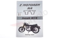 RUČNÝ KATALÓG DIELOV JUNAK M10 350