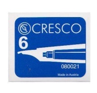 CRESCO BLUE NÁPLŇKY PER 6 KS.