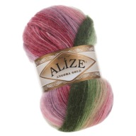 Batiková priadza Angora Gold - 2527 Alize