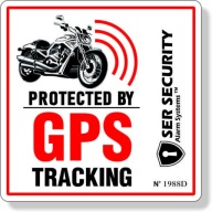 Nálepka na sledovanie GPS - SLEDOVANÉ VOZIDLO