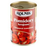Rolnik Sekané paradajky vo vlastnej omáčke 425ml