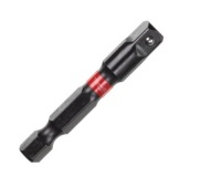 NÁRAZOVÝ ADAPTÉR MILWAUKEE 1/4 HEX AŽ 1/4 ŠTVOREC