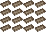 LEGO TILE 3069b 1x2 trans čierna NOVINKA (4g) 16 ks.