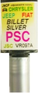 CHRYSLER JEEP FIAT PSC BILLET SILVER VISION FARBA DOTYKOVÝ DOTYK PRE ŠKRABANINY ARA