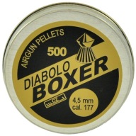 Diabolo BOXER pelety 4,5 mm 500 ks Sharp Point