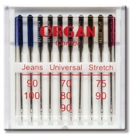 Organ Combi Stretch, denim denim Universal rôzne