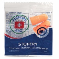 Lekárnička ABC Penové tlmiče hluku, 1 pár