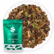 BIELY LISTOVÝ ČAJ ČÍNA PAI MU TAN TEAVERSO 50G