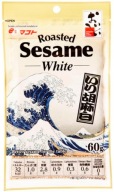 Japonské pražené biele sezamové semienka Ukiyo-e 60g - Makoto